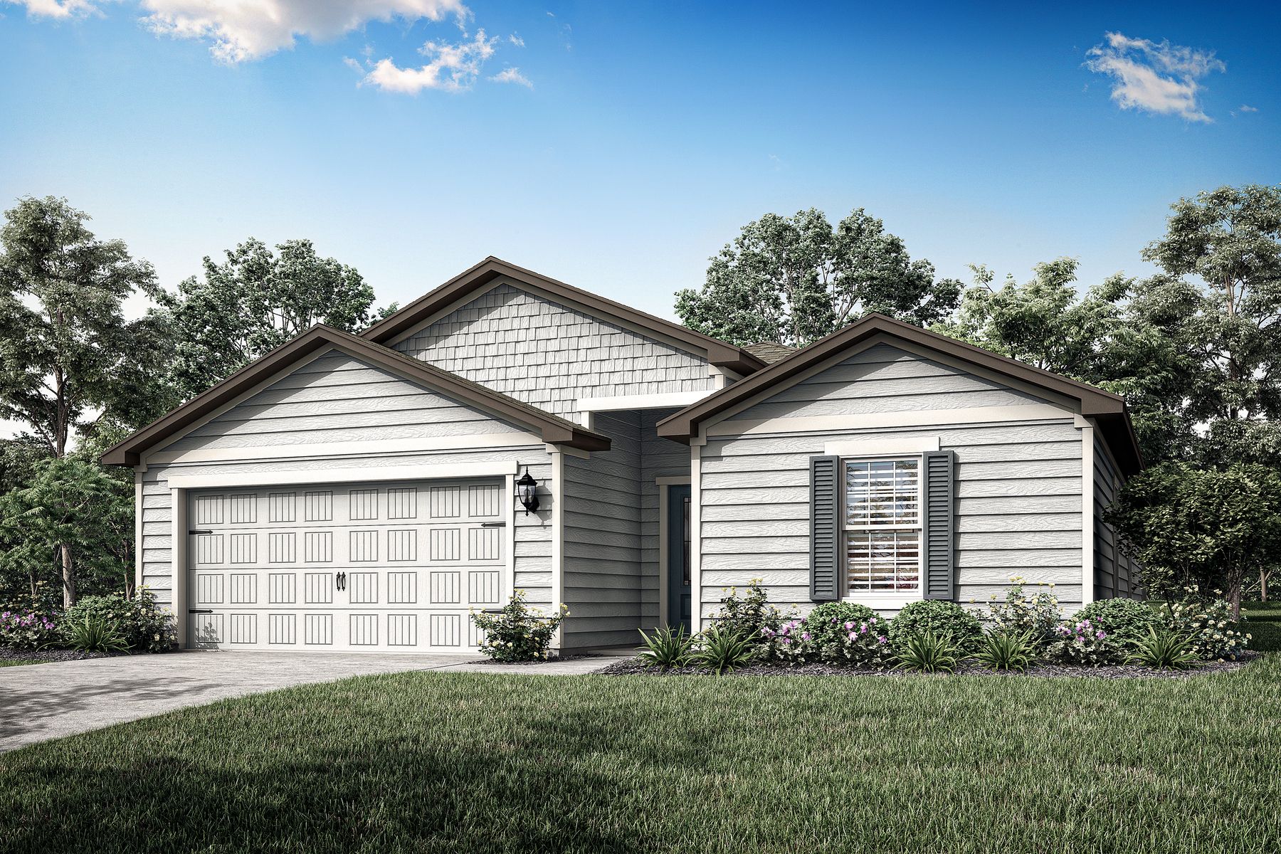 The Caprice by LGI Homes