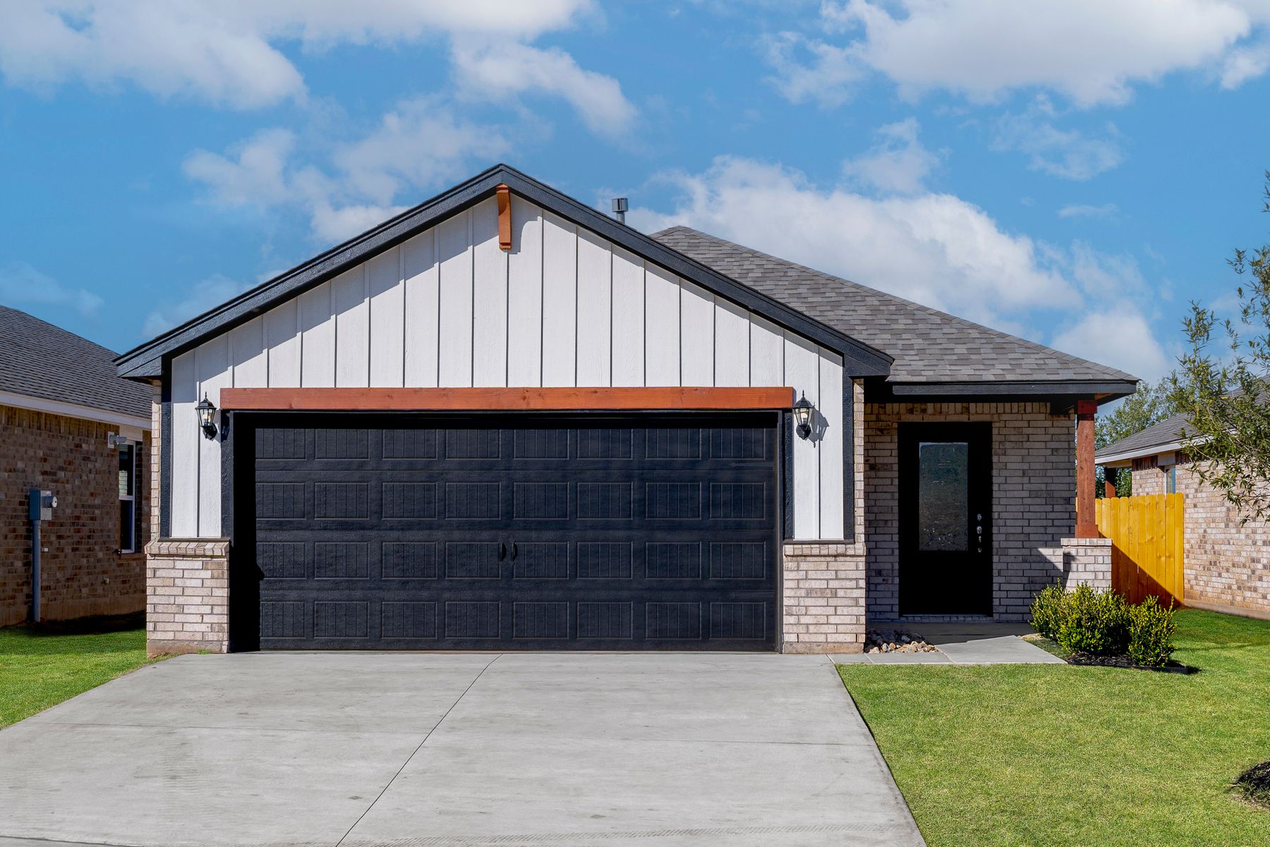 The Coastal is a beautiful one-story floor plan.