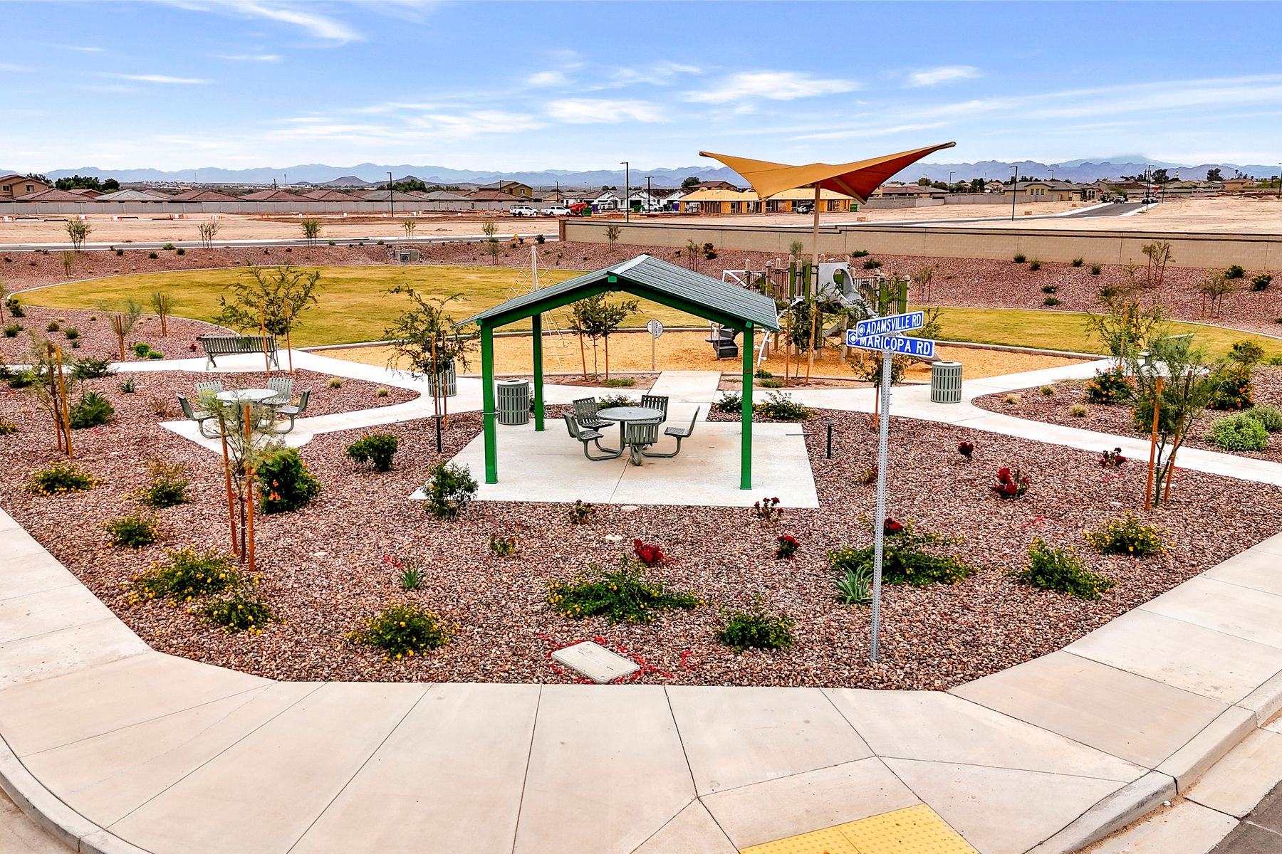 Bisbee Ranch:The park has quick access to the whole community.