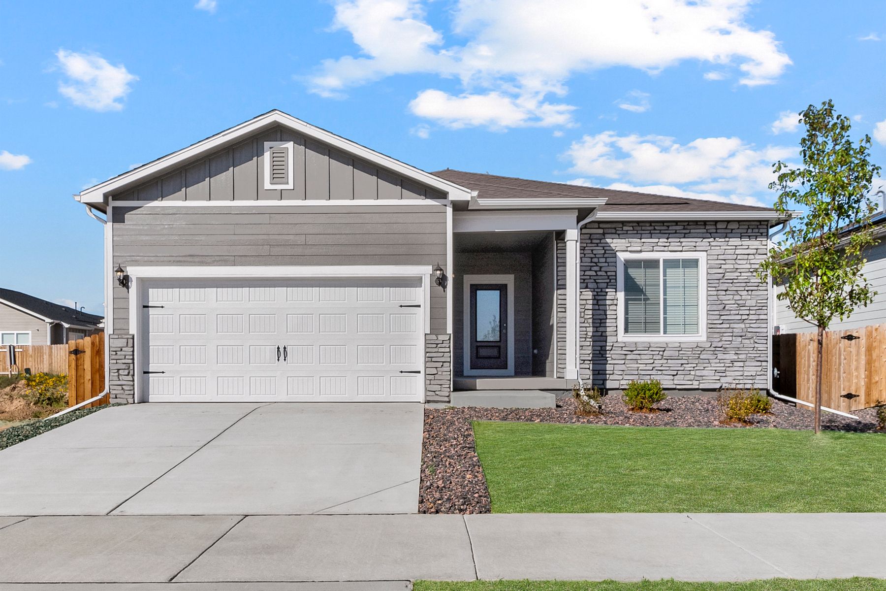 The Durango by LGI Homes:The Durango is a beautiful single story home
