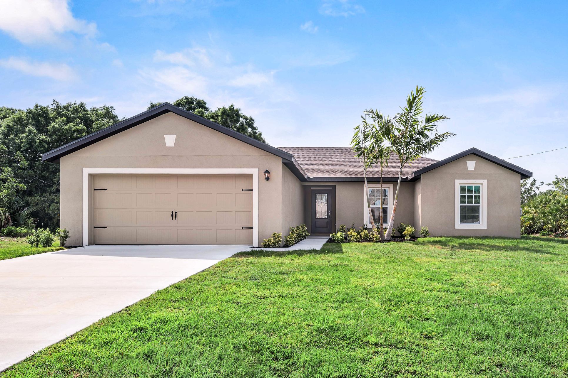 The Brickell plan by LGI Homes 