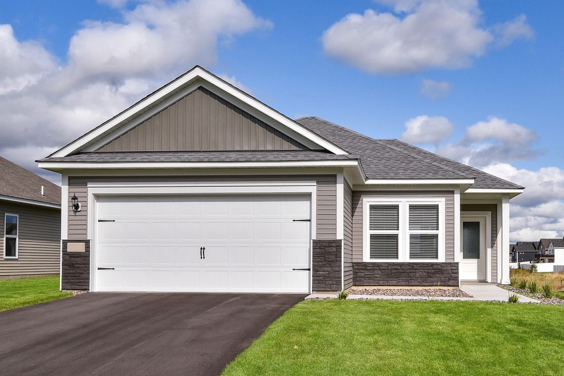 The Anoka by LGI Homes:The Anoka is a beautiful single story home!