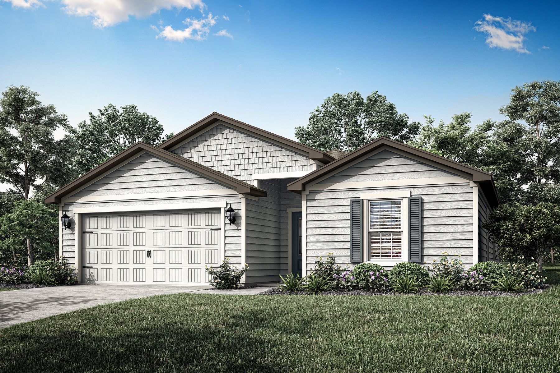 The Caprice by LGI Homes