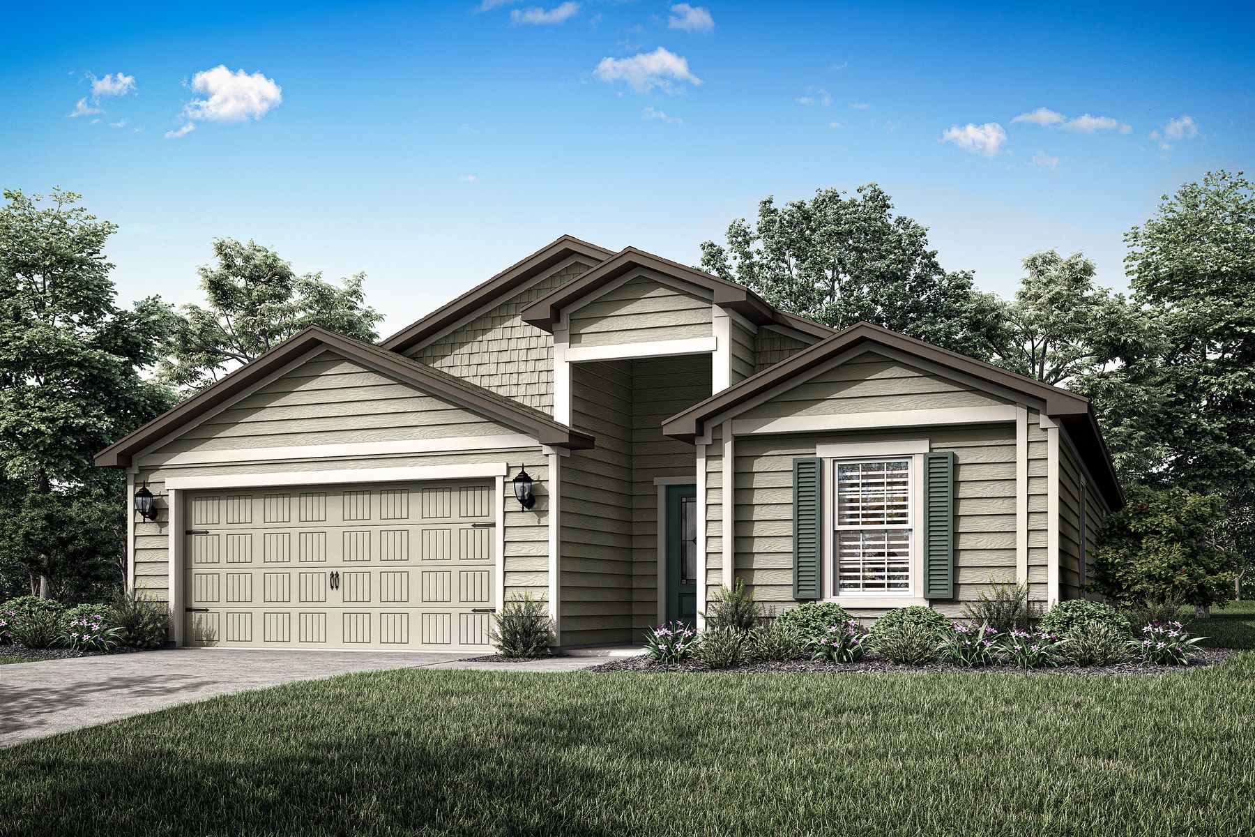 The Hillcrest by LGI Homes
