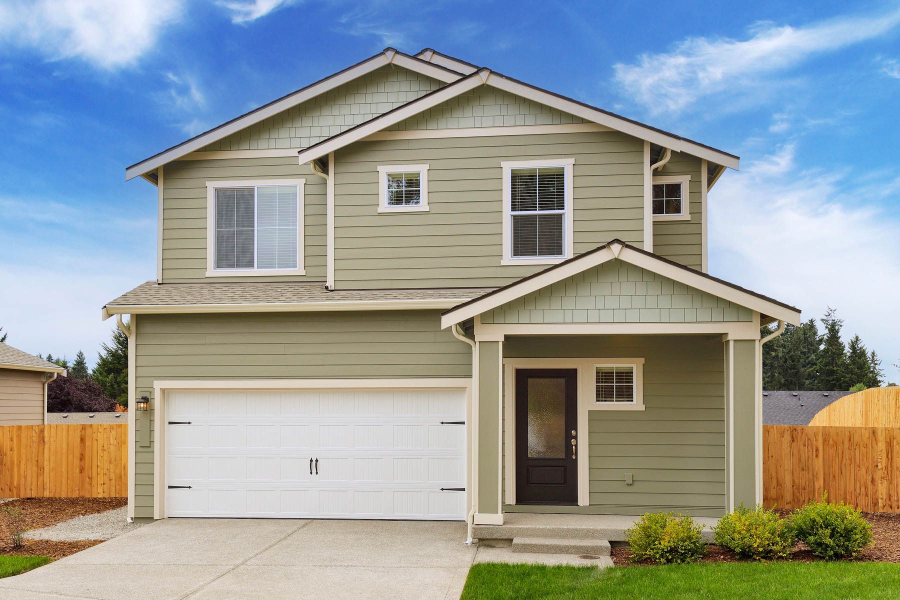 The Cypress by LGI Homes:The Cypress is a beautiful two story home with siding.