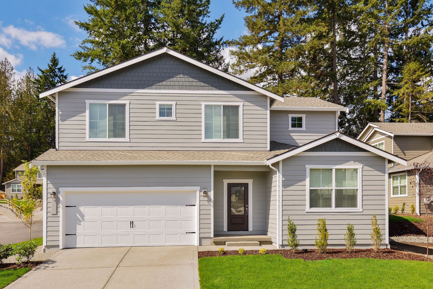 The Henry by LGI Homes:The Henry is a beautiful two story home with siding.