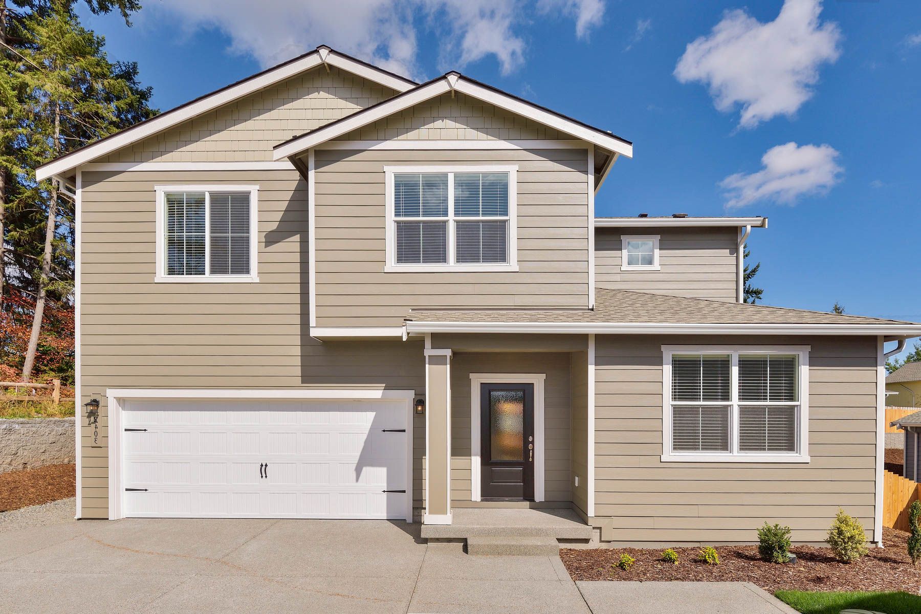 The Mercer by LGI Homes:The Mercer is a beautiful two story home with siding.