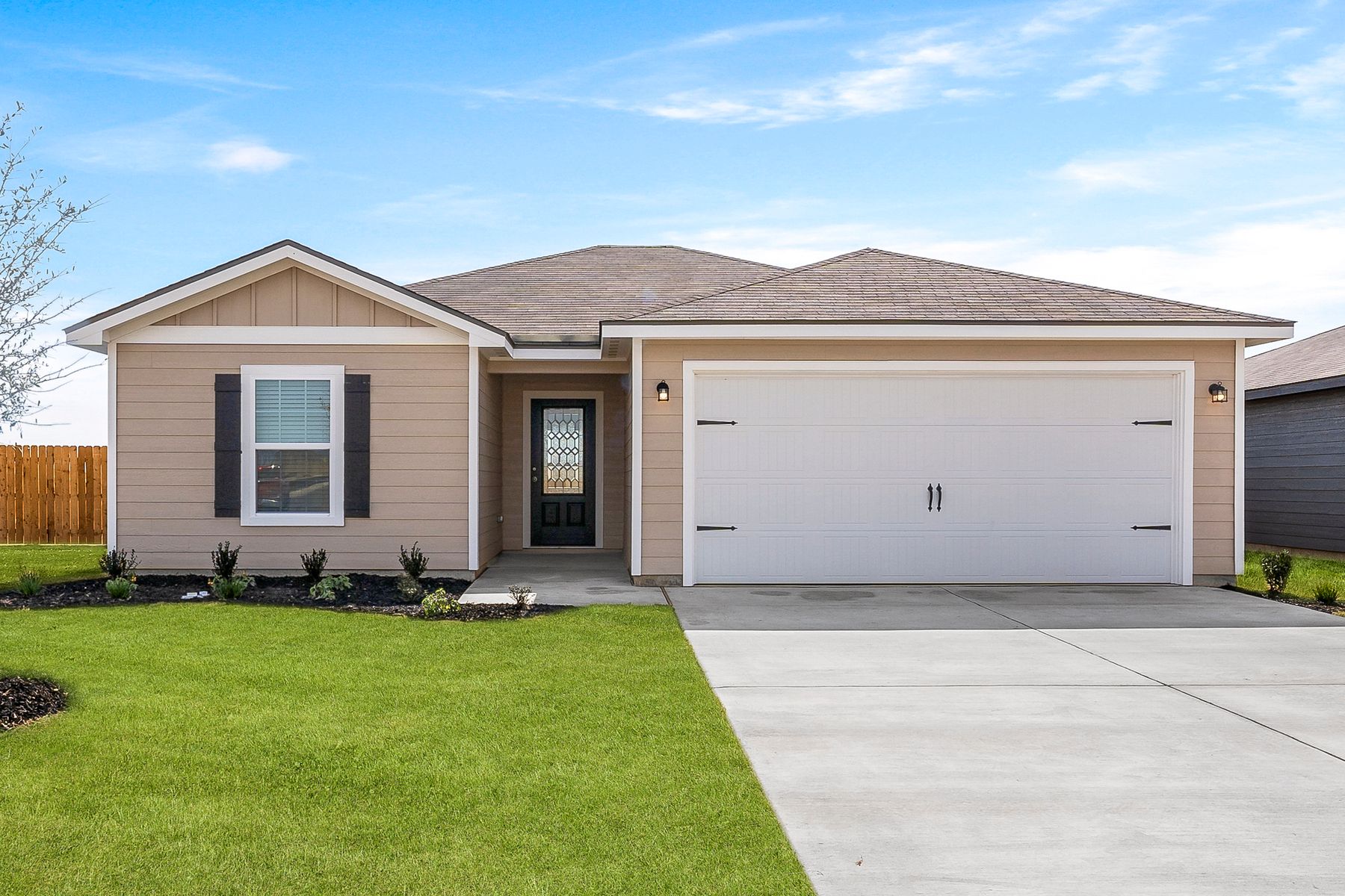 The beautiful Alpine floor plan by LGI Homes  