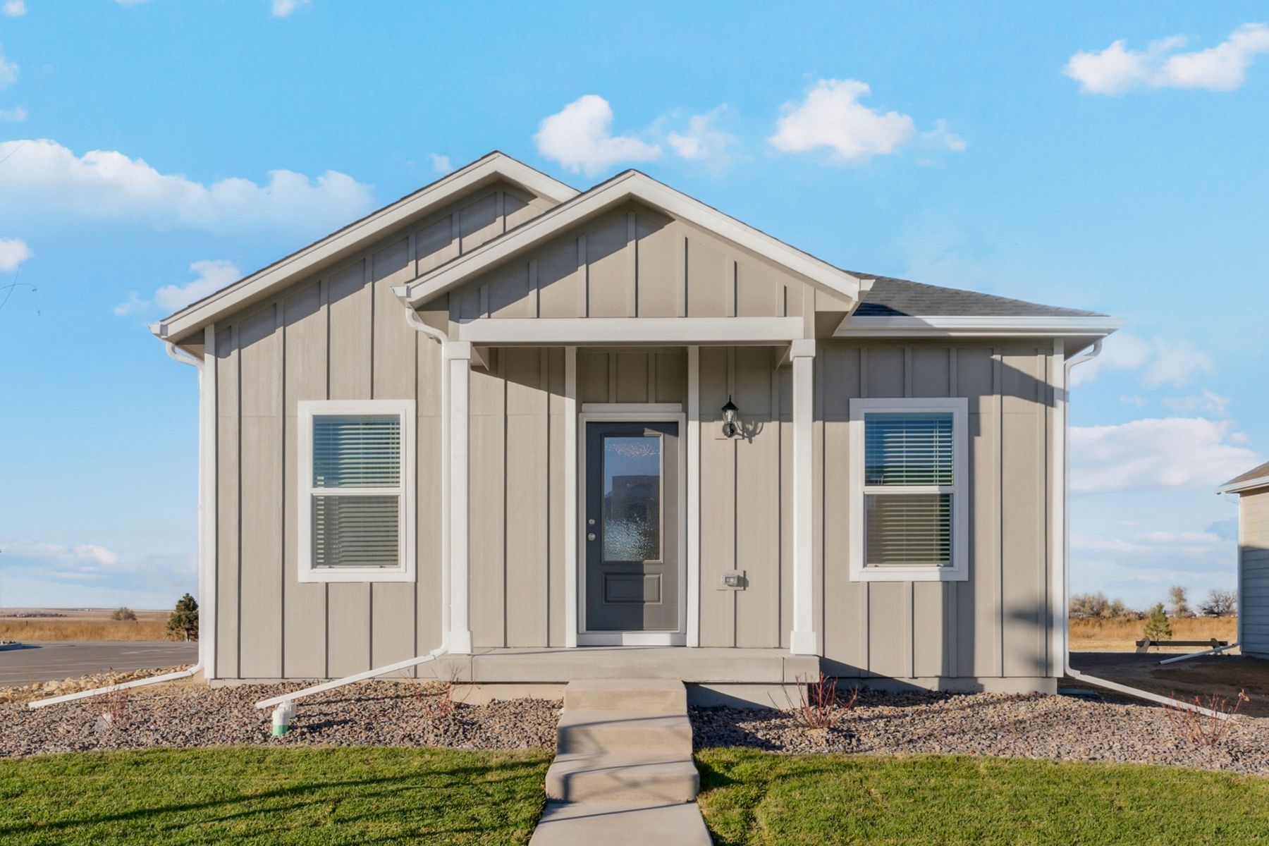 Keystone Plan at Wolf Creek Run in Bennett, CO by LGI Homes