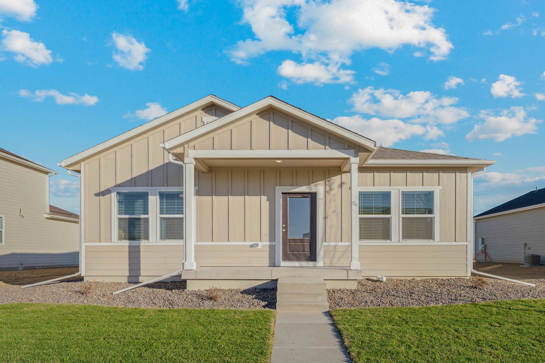The Steamboat by LGI Homes:The Steamboat is a beautiful single story home with siding.