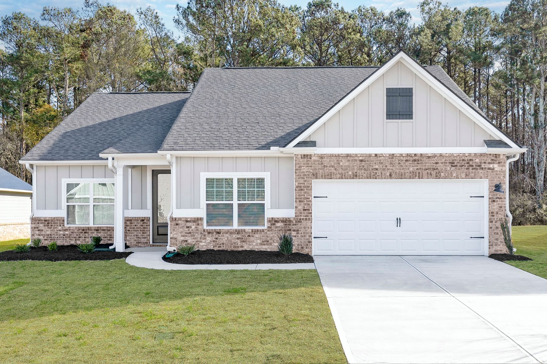 Charming exterior view of The Dockery 