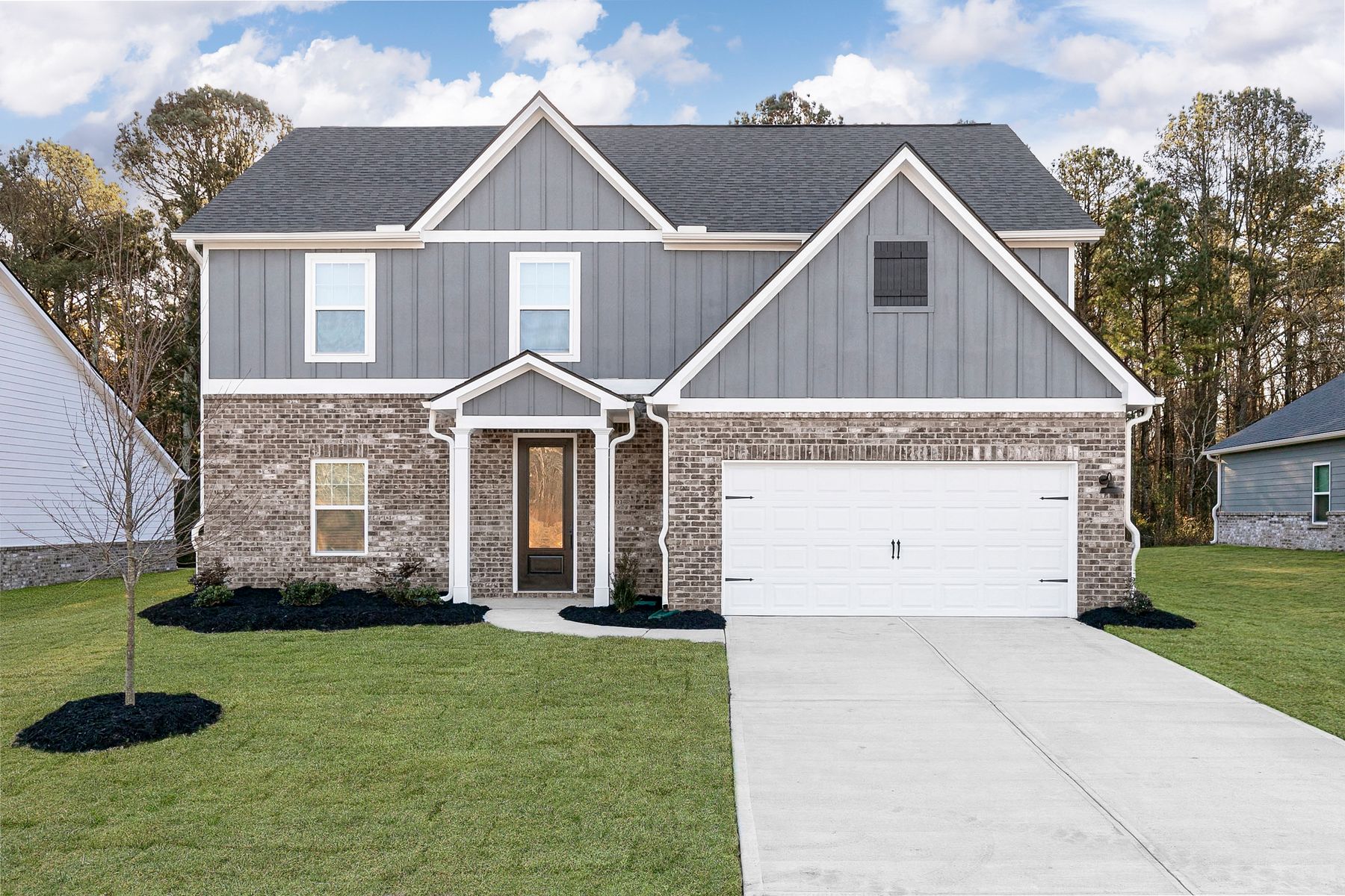 Spactacular exterior view of The Jackson by LGI Homes