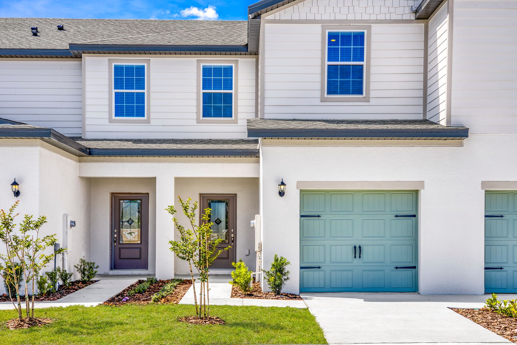 Spacious new home with incredible curb appeal
