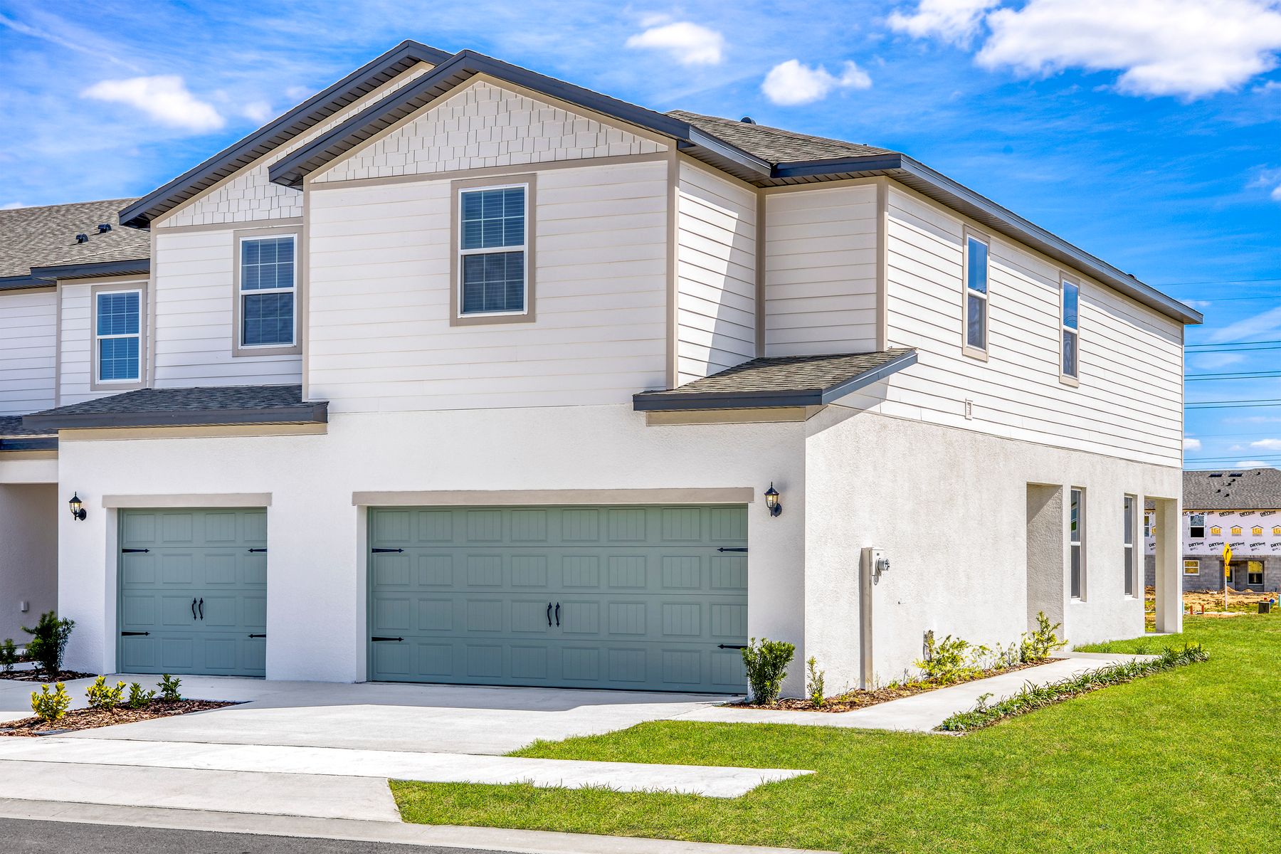 Spacious new home with incredible curb appeal