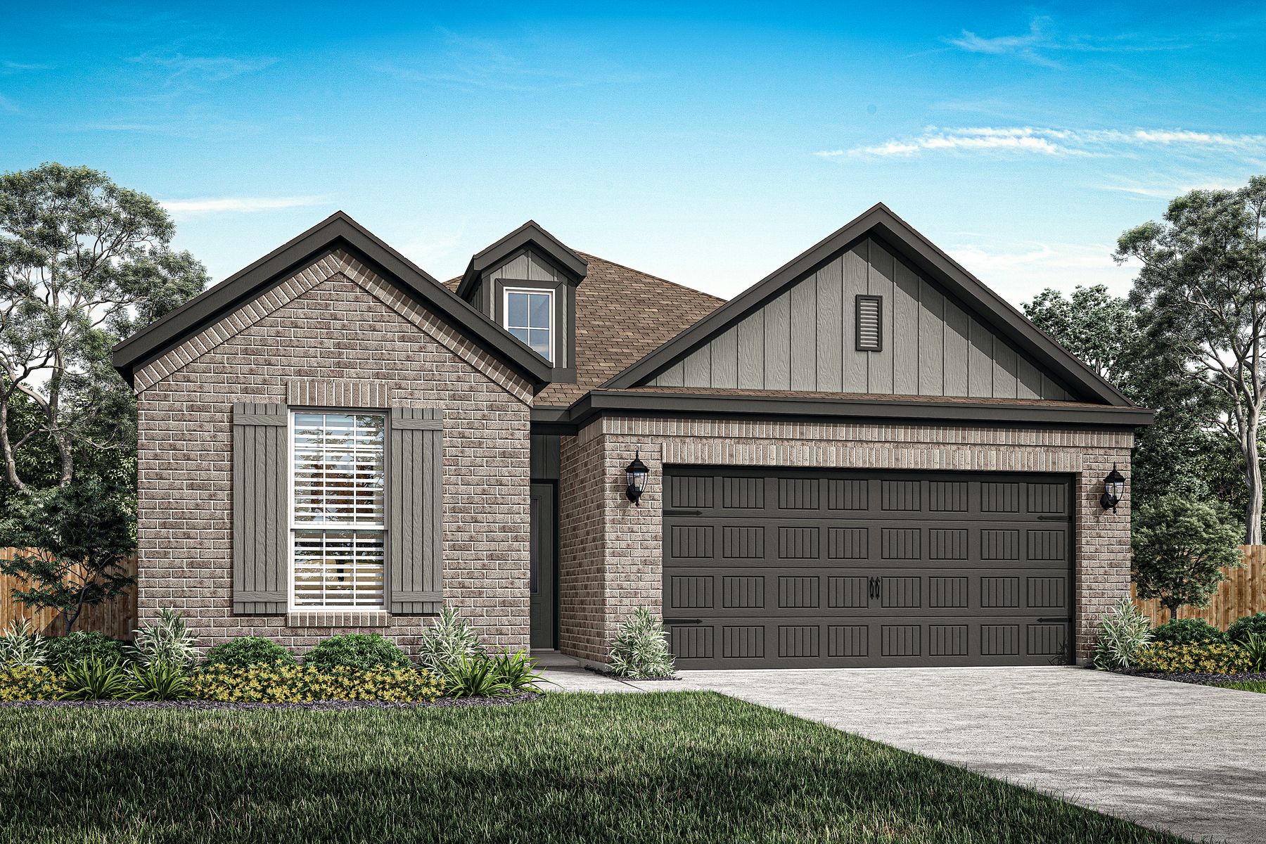 The Harris plan by LGI Homes