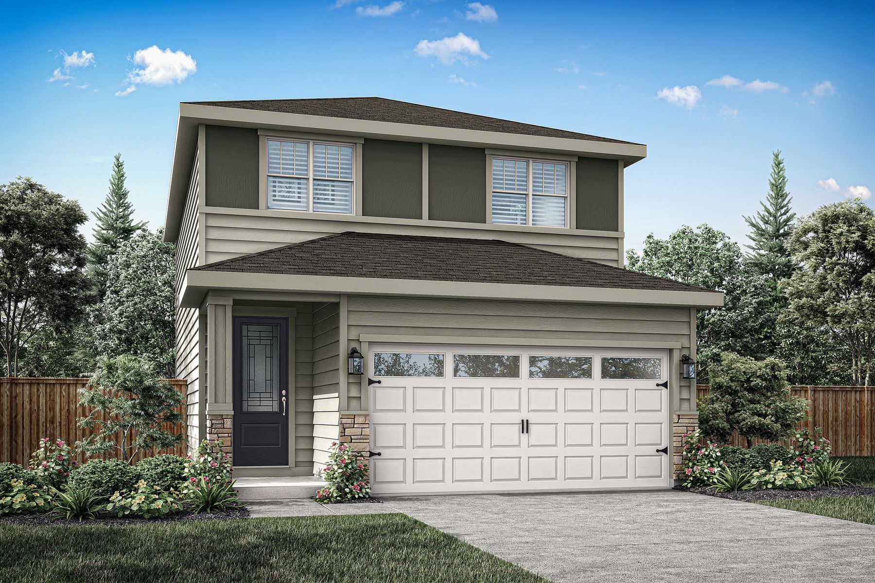 The Baker by LGI Homes:You'll LOVE the Baker plan!
