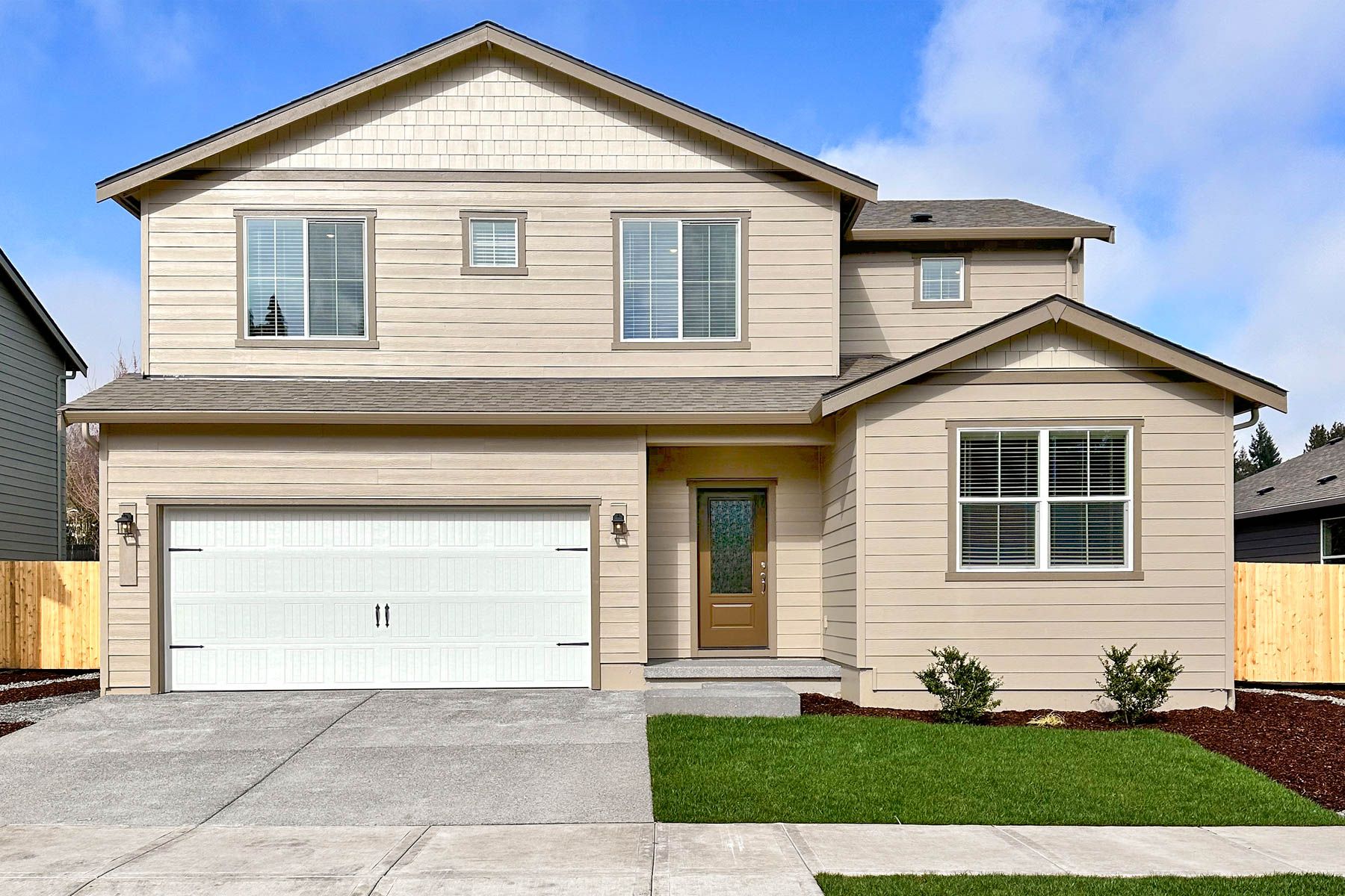 The Henry by LGI Homes:The Henry is a beautiful two story home with siding.