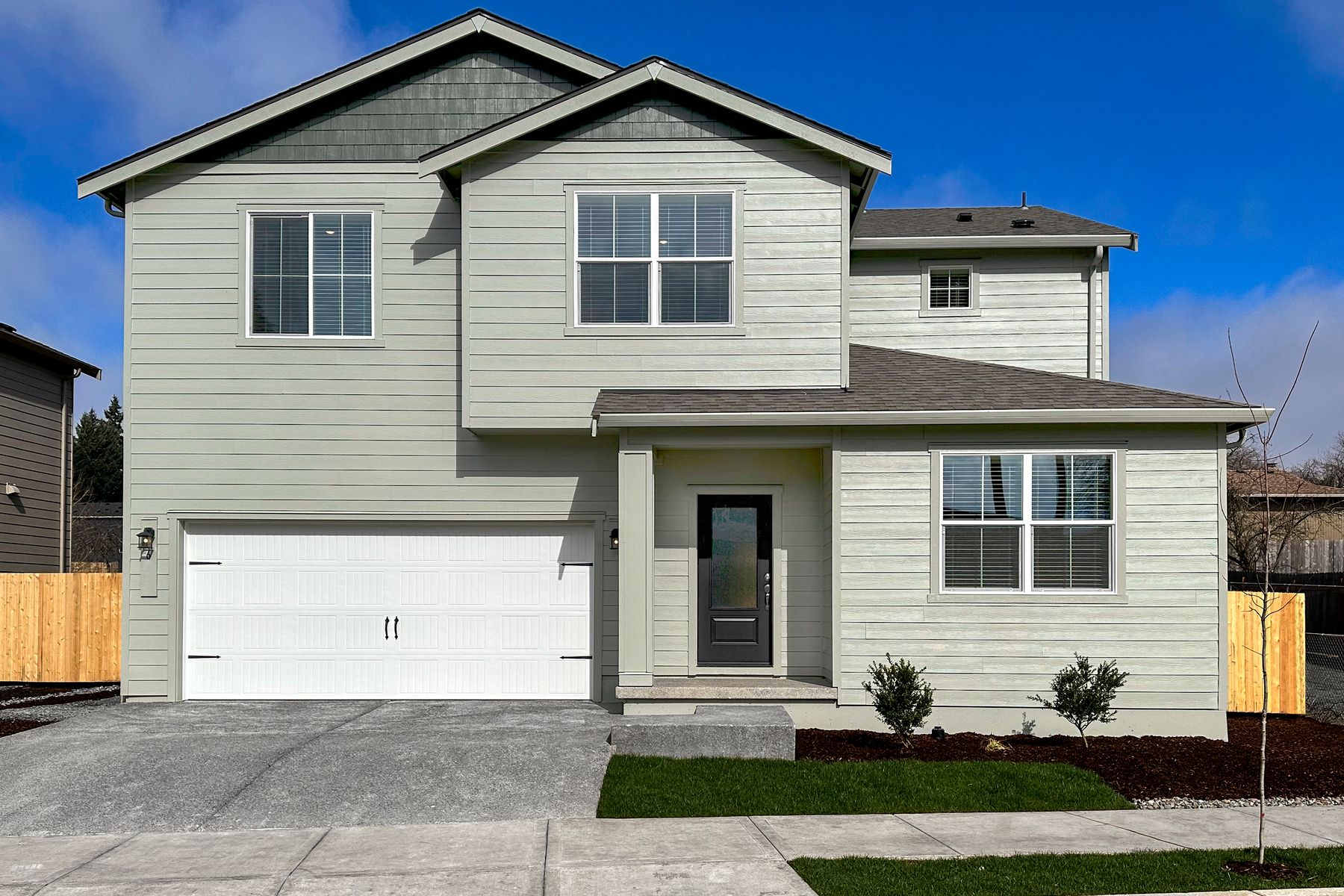 The Mercer by LGI Homes:The Mercer is a beautiful two story home with siding.