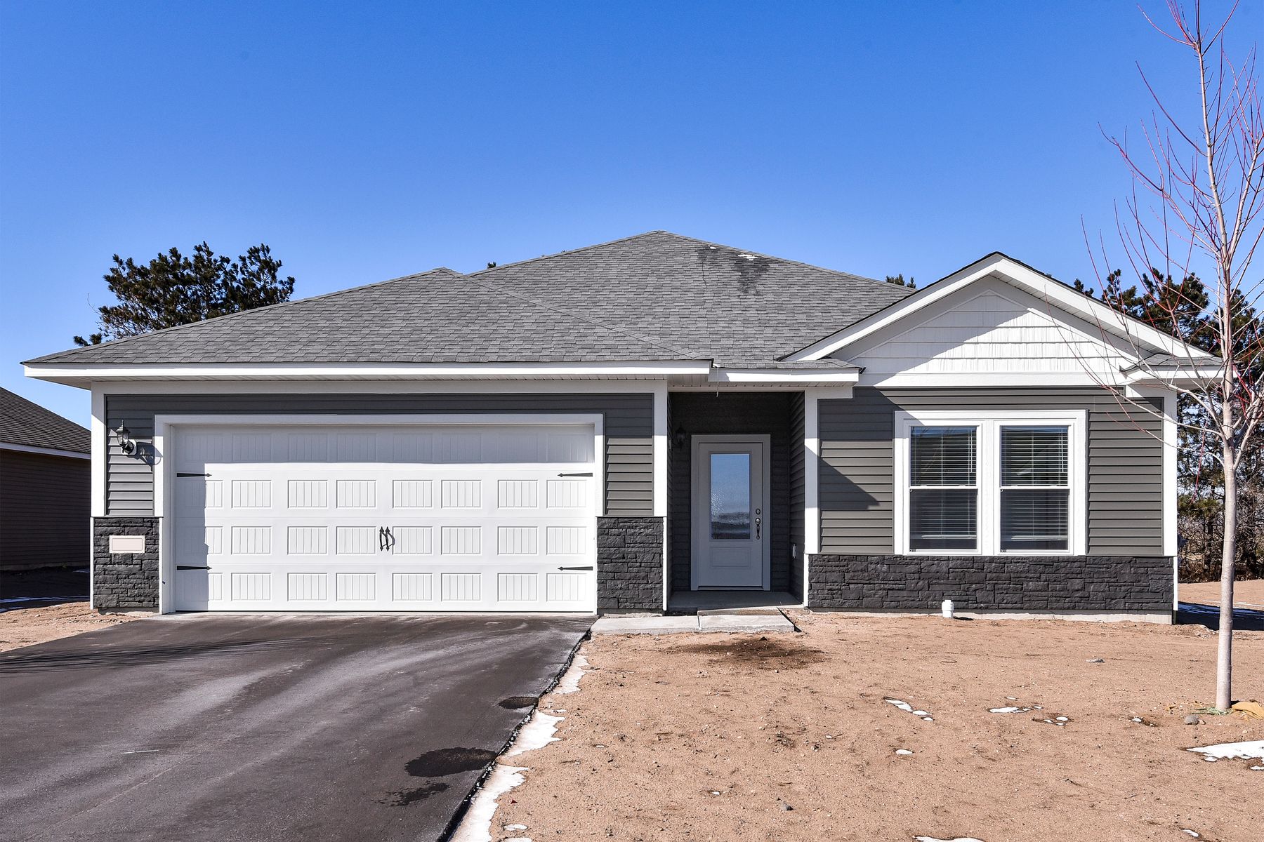 The Goodhue by LGI Homes:The Goodhue is a beautiful single story home with siding.