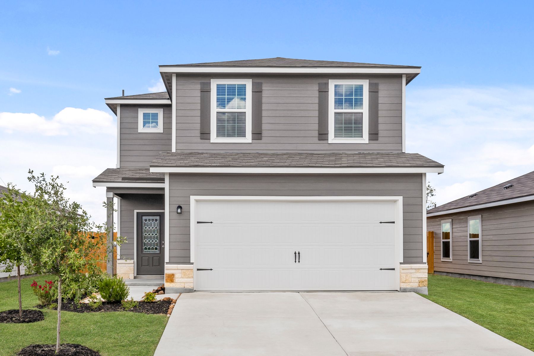 The Holly plan by LGI Homes 
