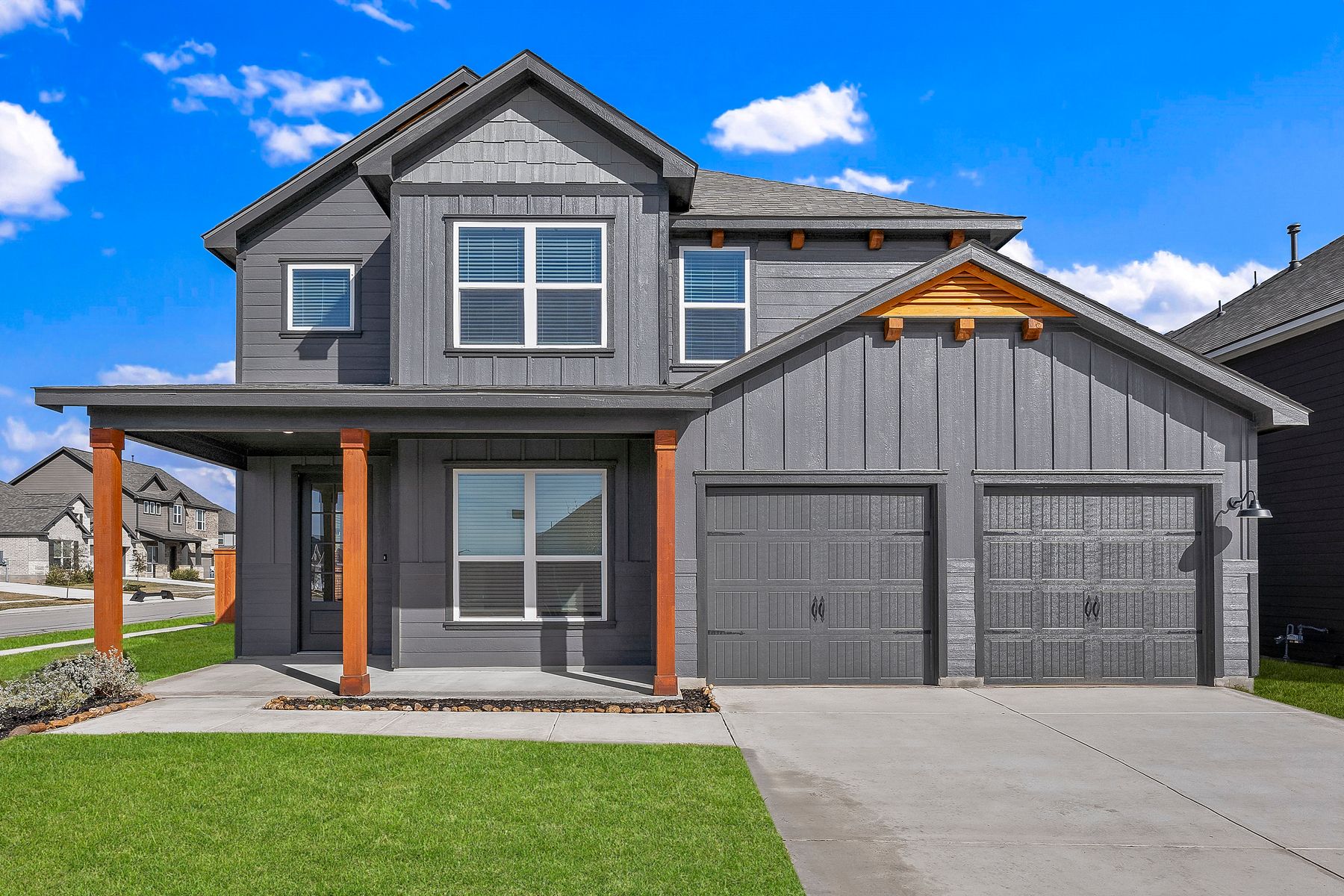 The Yoakum:Terrata Homes - Yoakum