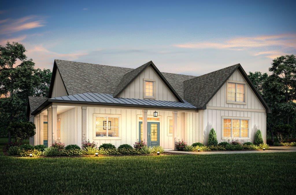 The Kennesaw:Terrata Homes - Kennesaw