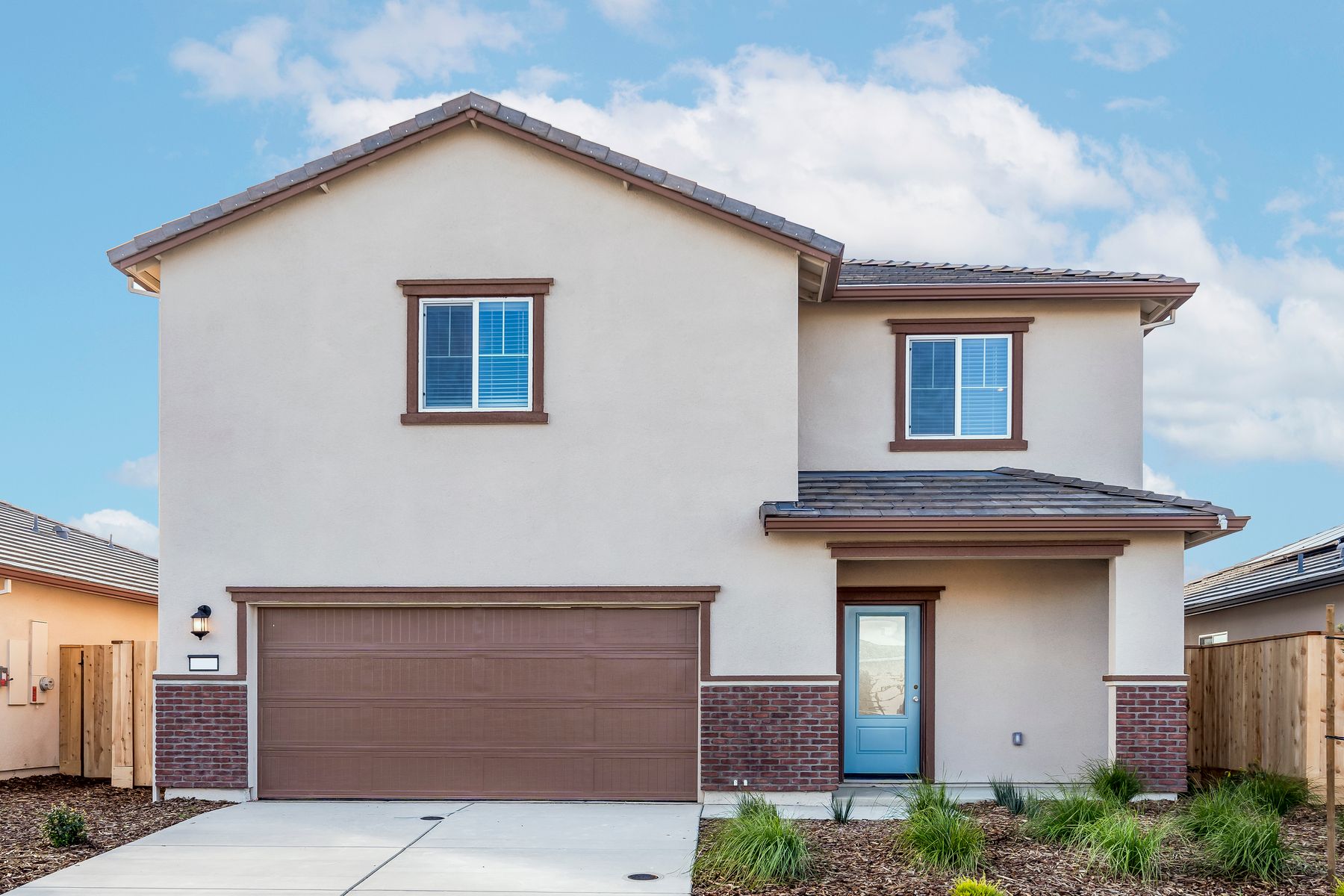 The Palomino by LGI Homes:The Palomino is an incredible two story home with stucco!