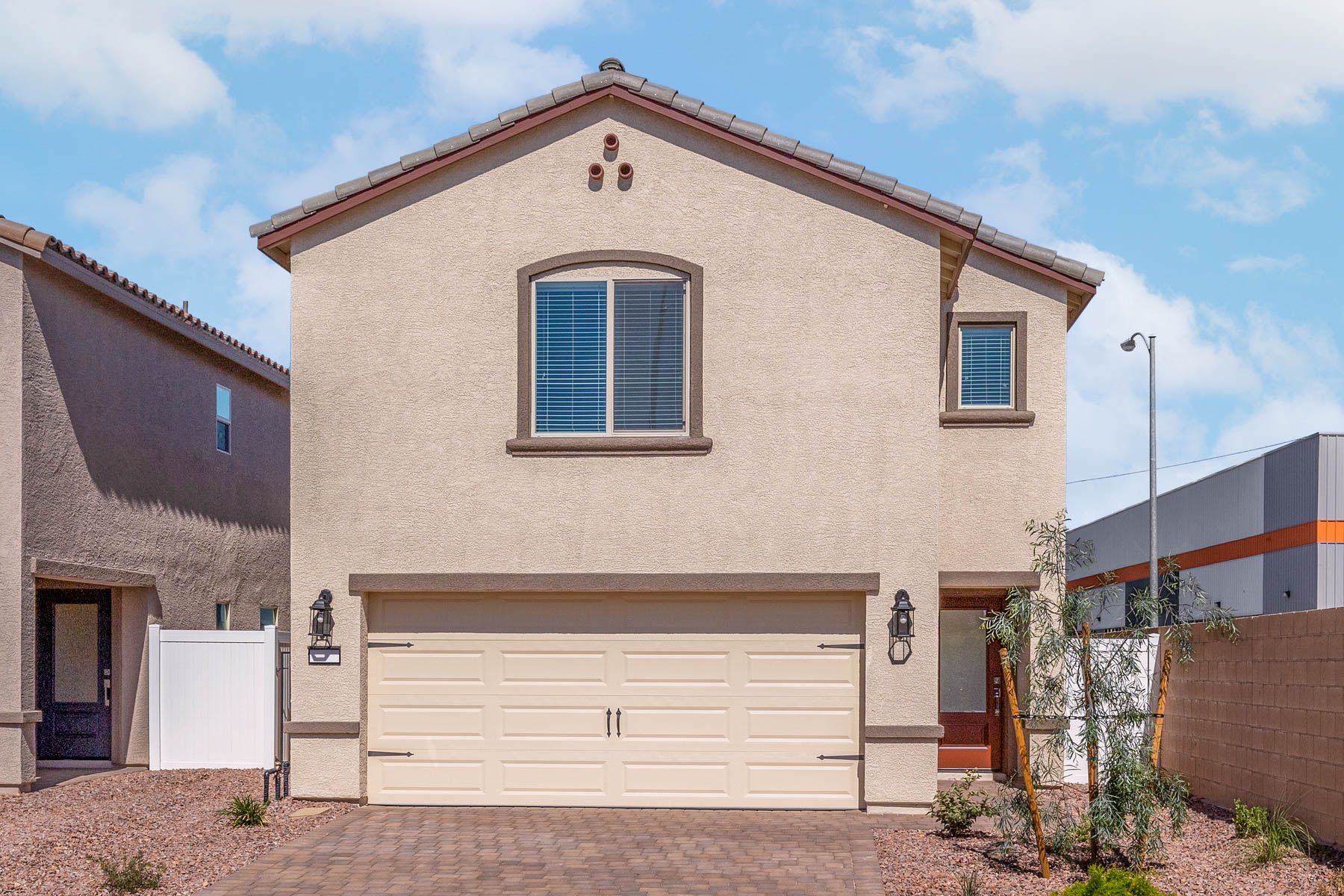 The Cypress by LGI Homes:Beautiful two-story home.