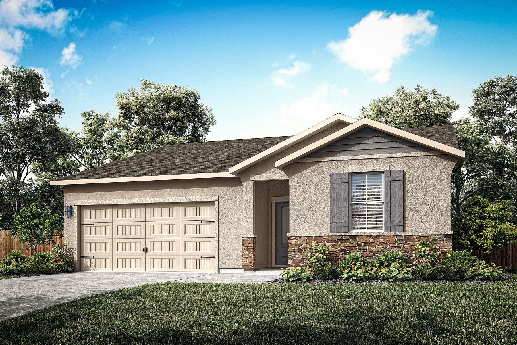 The Eureka by LGI Homes:Introducing the Eureka floor plan.