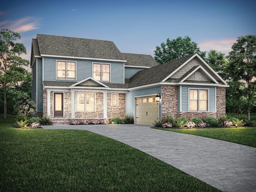 The Richland:Terrata Homes