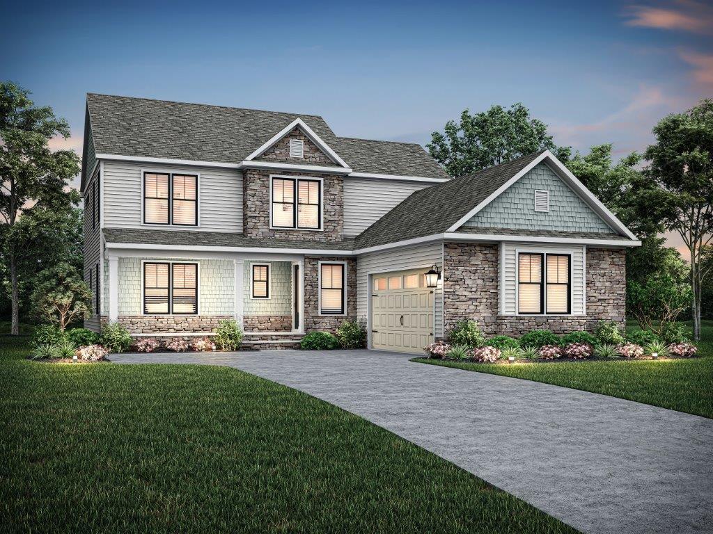 The Williamsburg:Terrata Homes