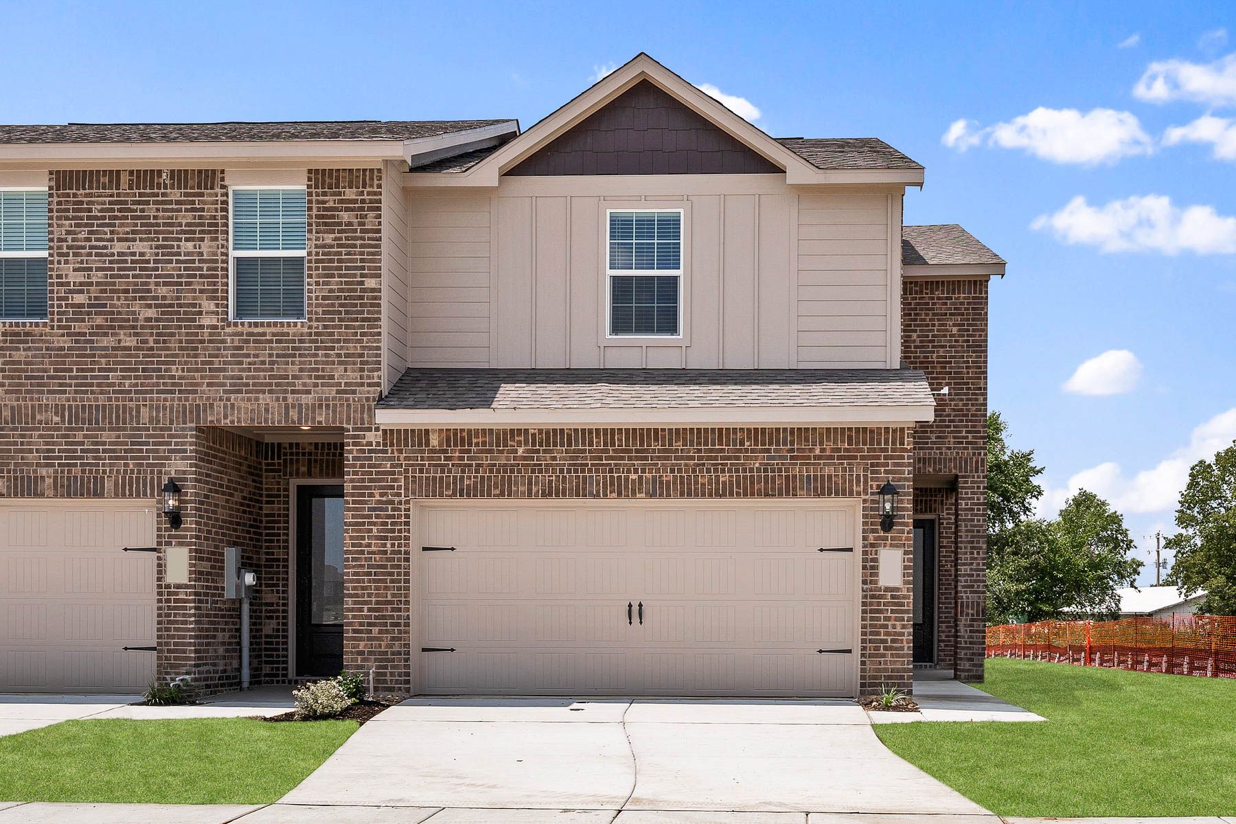 The Noma by LGI Homes:The Noma is a gorgeous floor plan with a brick exterior and siding accents.