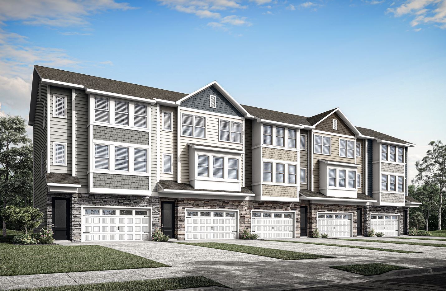 The Fulton Townhome:The Fulton Townhome