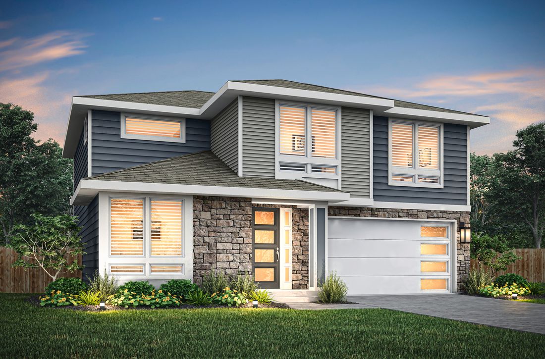 The Mercer at Terrata Homes