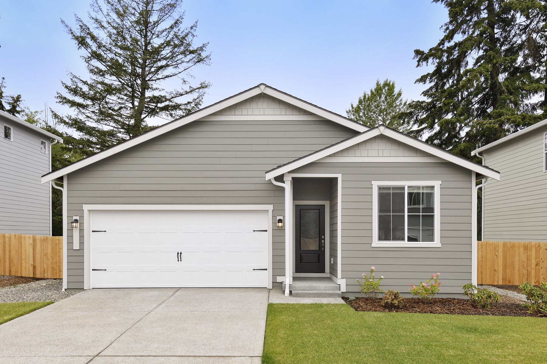 The Columbia by LGI Homes:The Columbia is a beautiful single story home with siding.