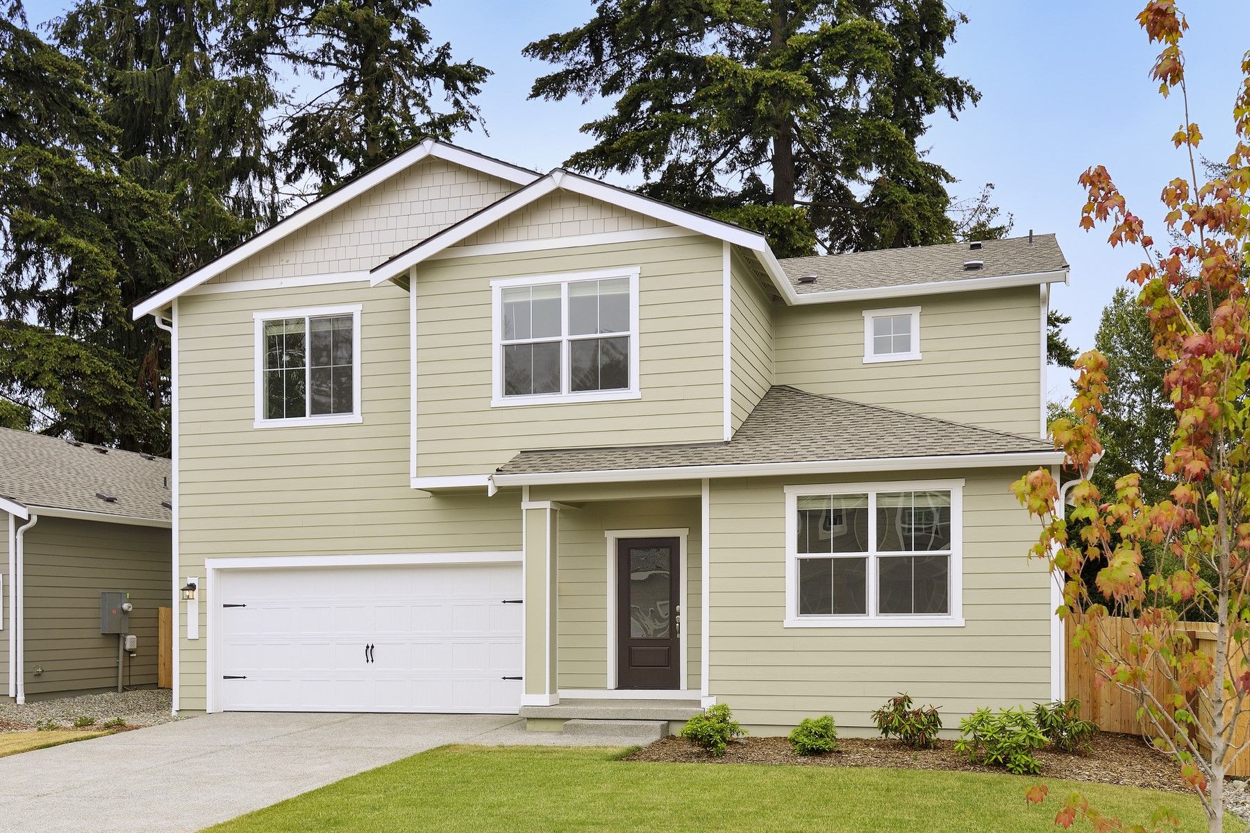 The Mercer by LGI Homes:The Mercer is a beautiful two story home with siding.