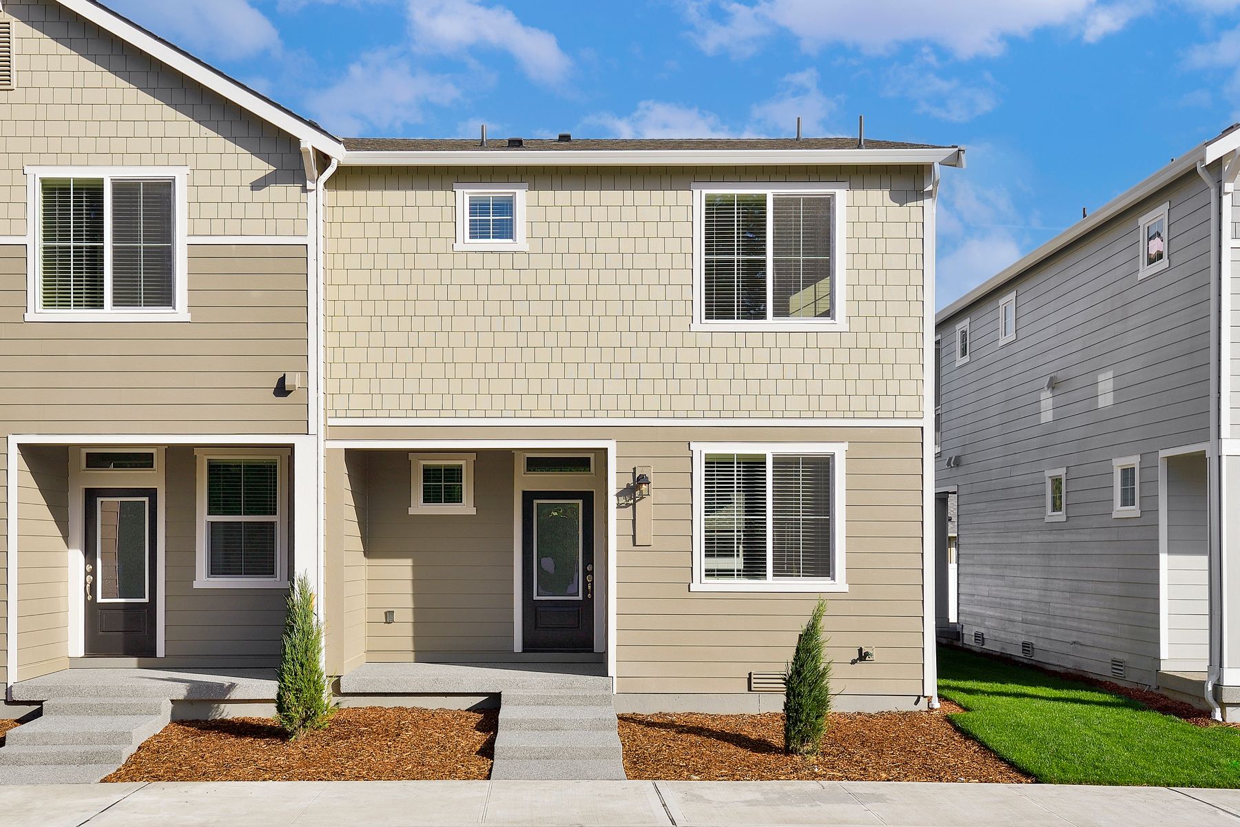 The Crane by LGI Homes:The Crane is a beautiful two story home with siding.