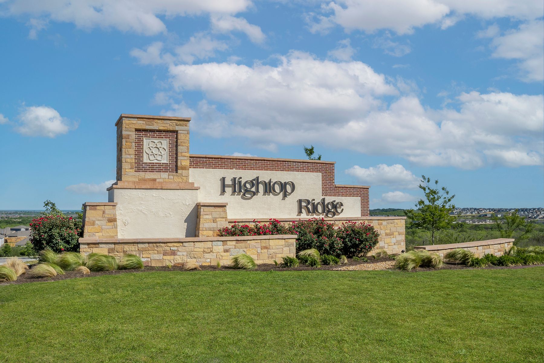 The Hightop Ridge monument! 