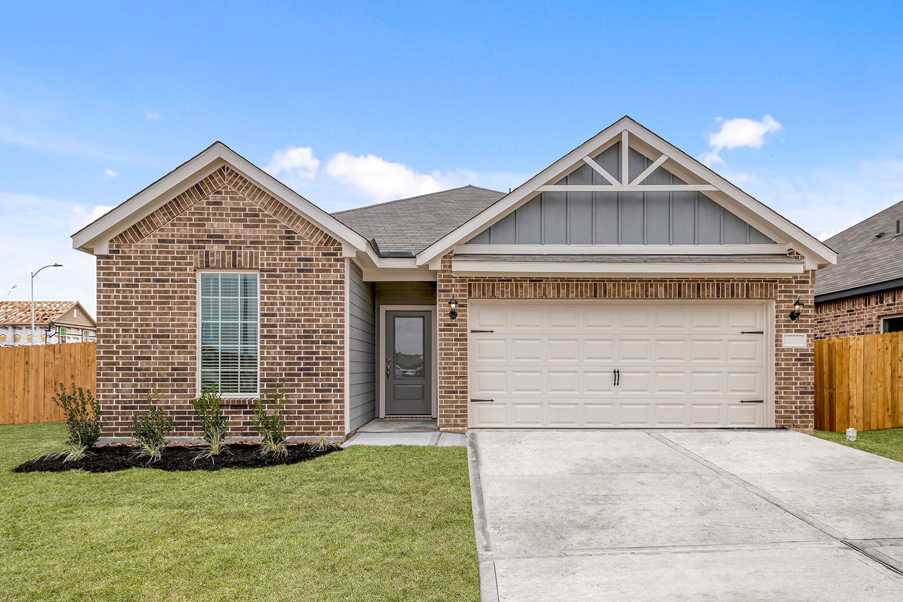 The Montgomery plan by LGI Homes 