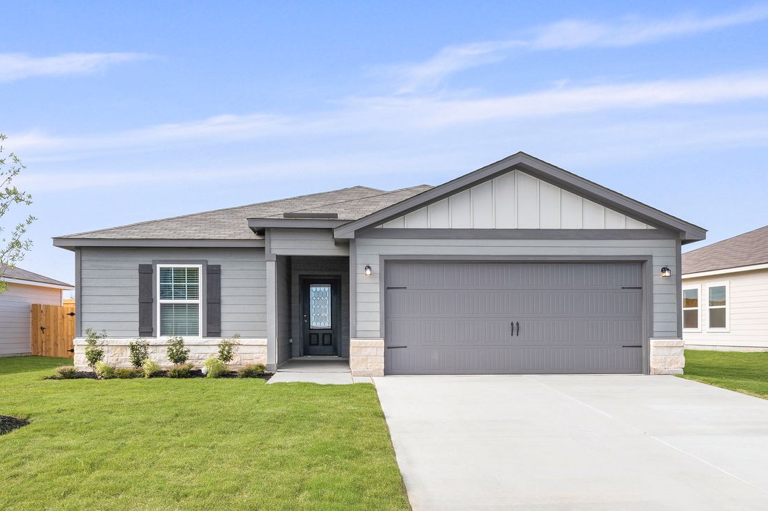 The Conroe plan by LGI Homes