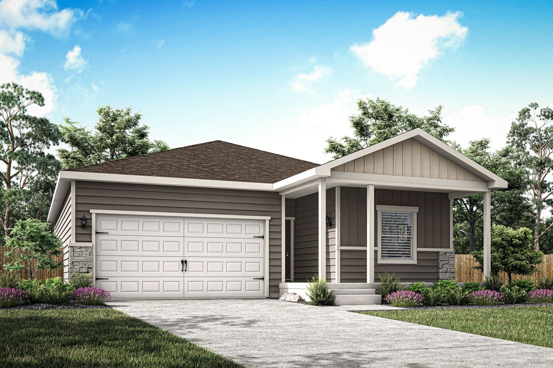 The Chatfield by LGI Homes:Call today to schedule your tour of this beautiful home.