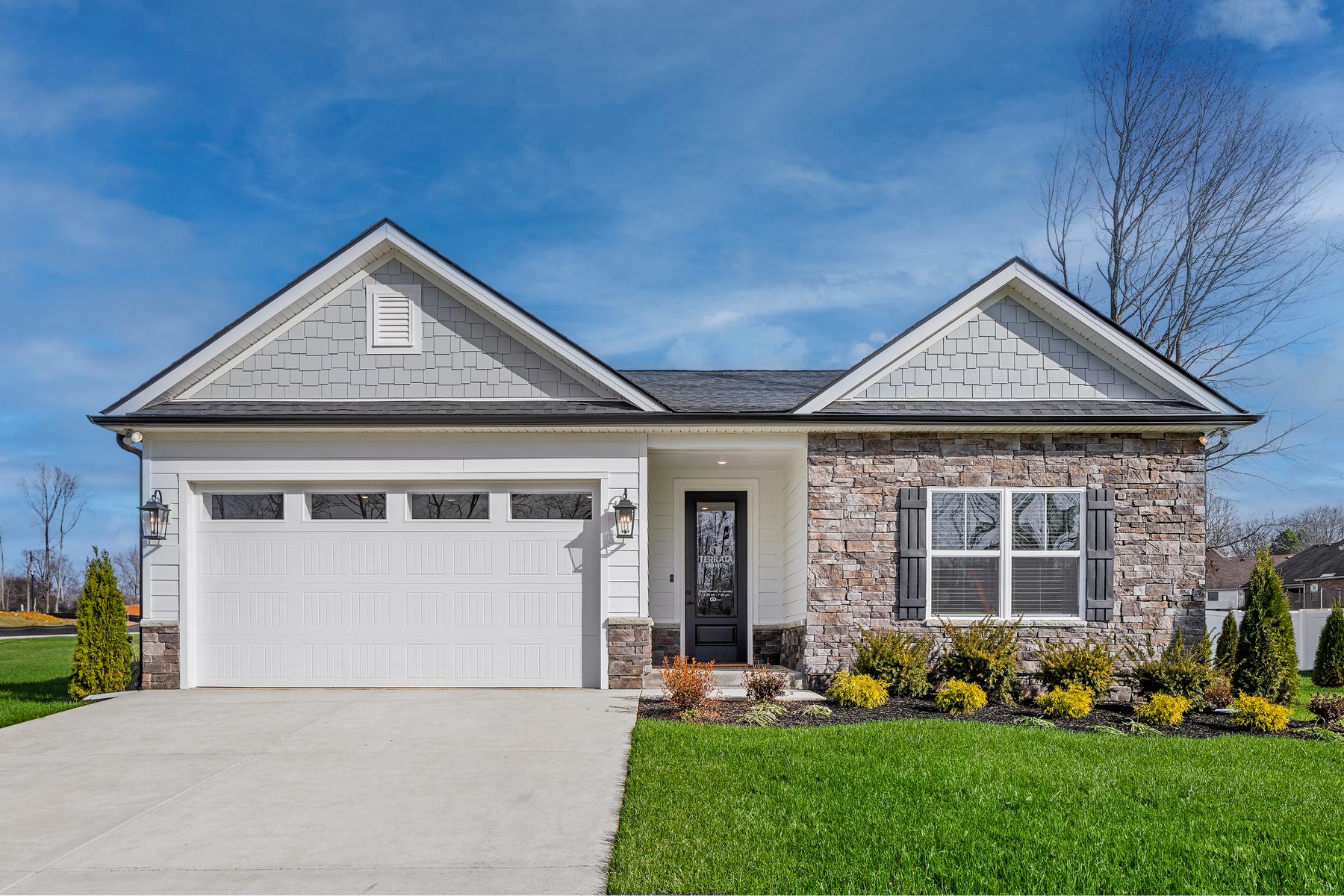 The Burton:Terrata Homes