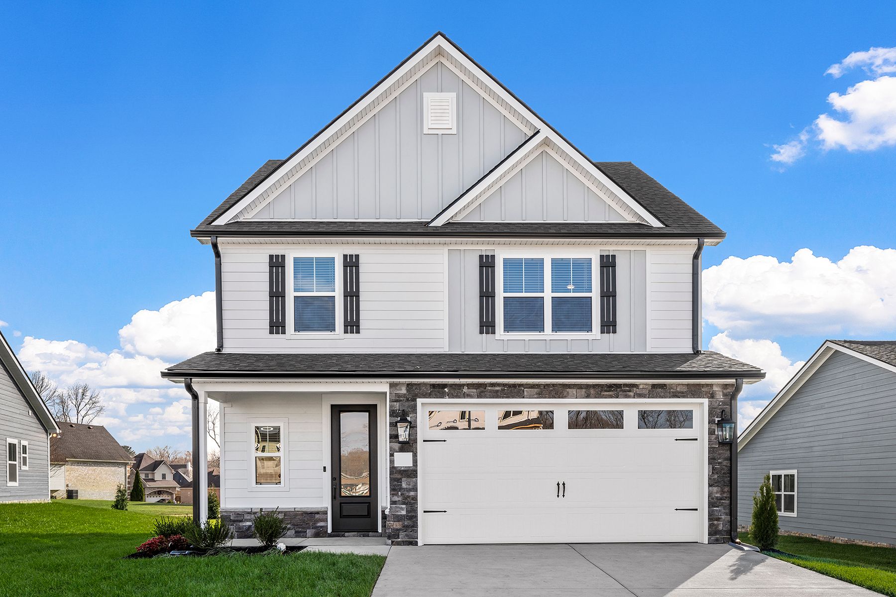 The Camden:Terrata Homes