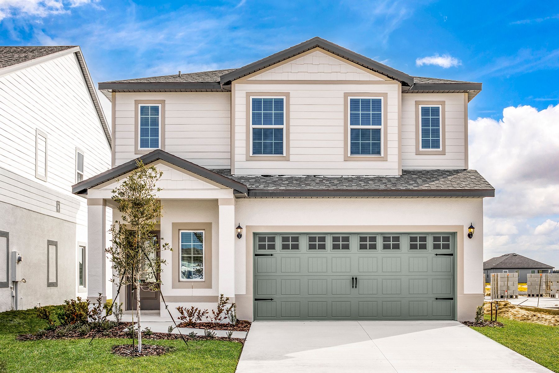 The two-story Mangrove plan by LGI Homes 