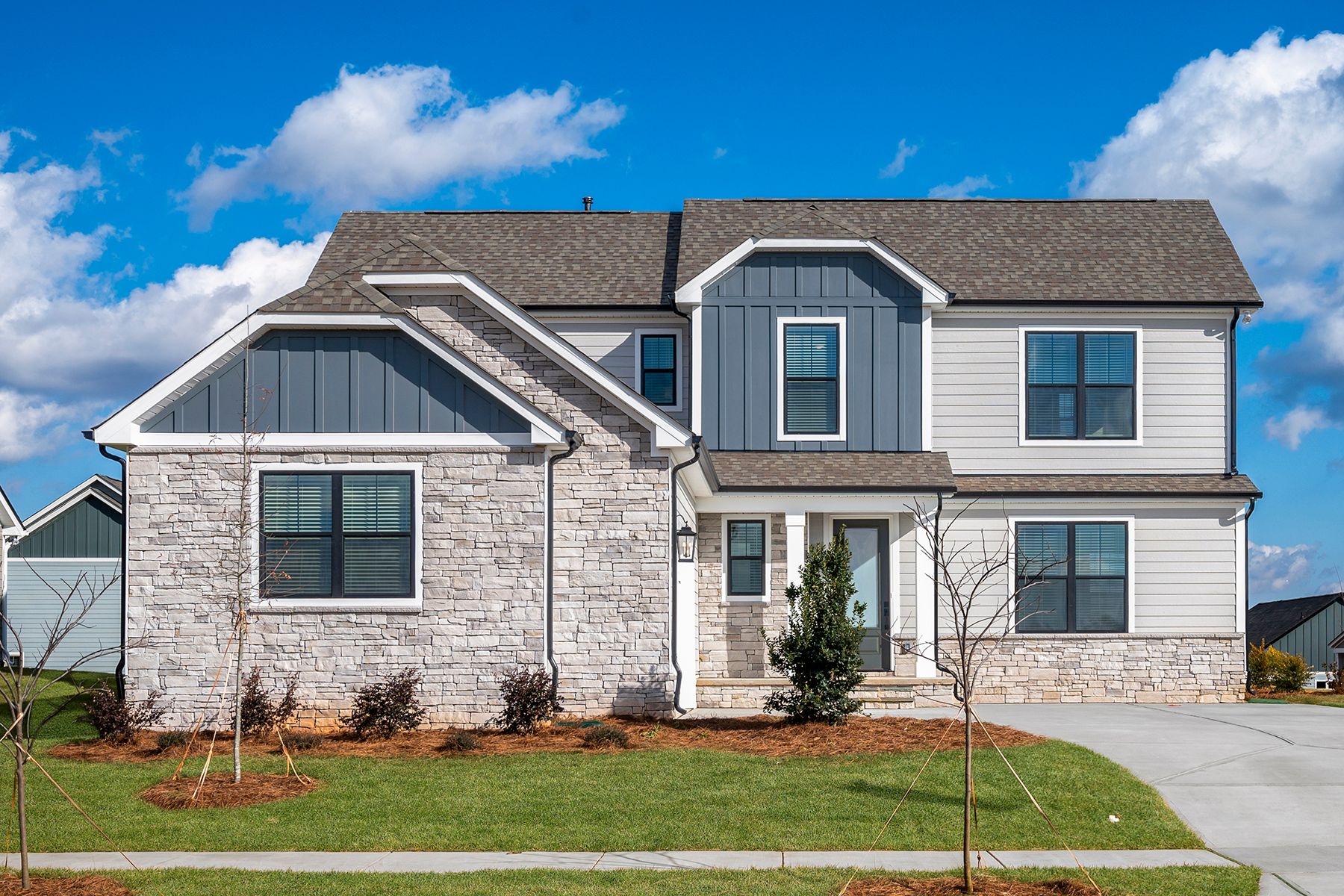 The Lancaster:Terrata Homes