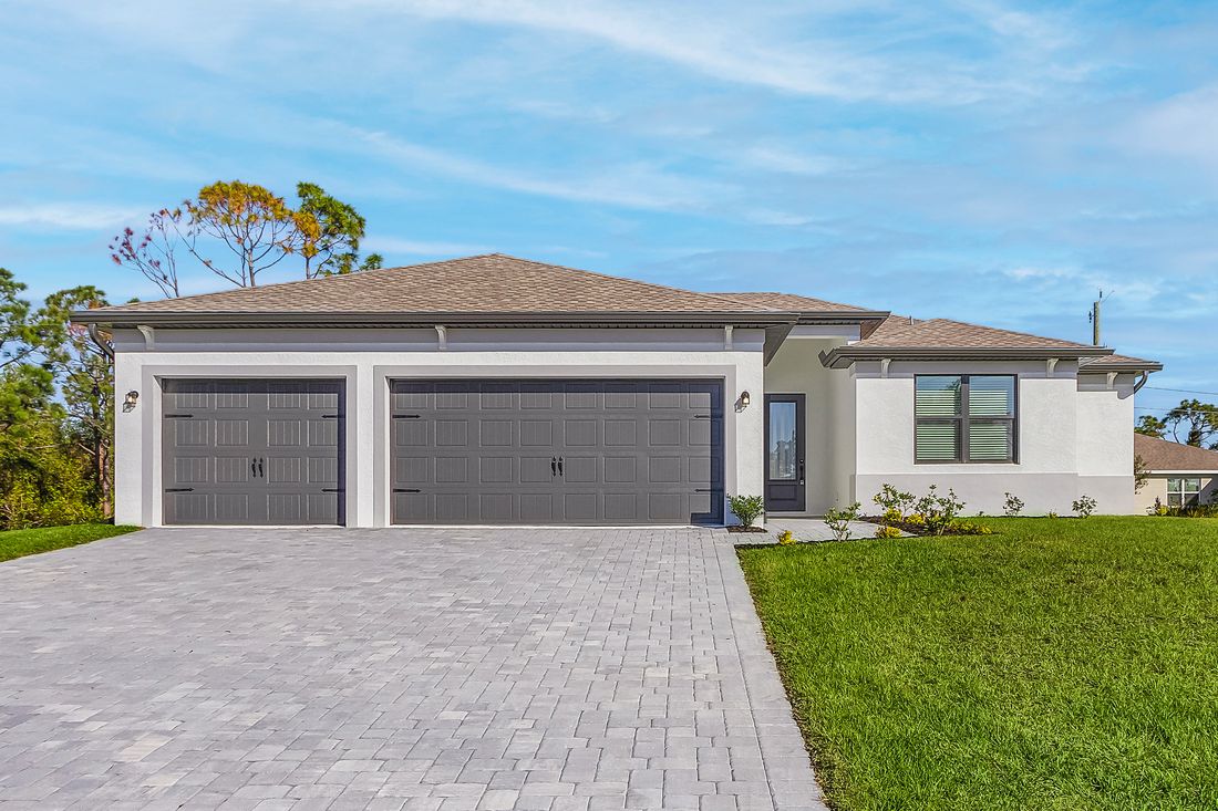 The Palm Beach by LGI Homes.