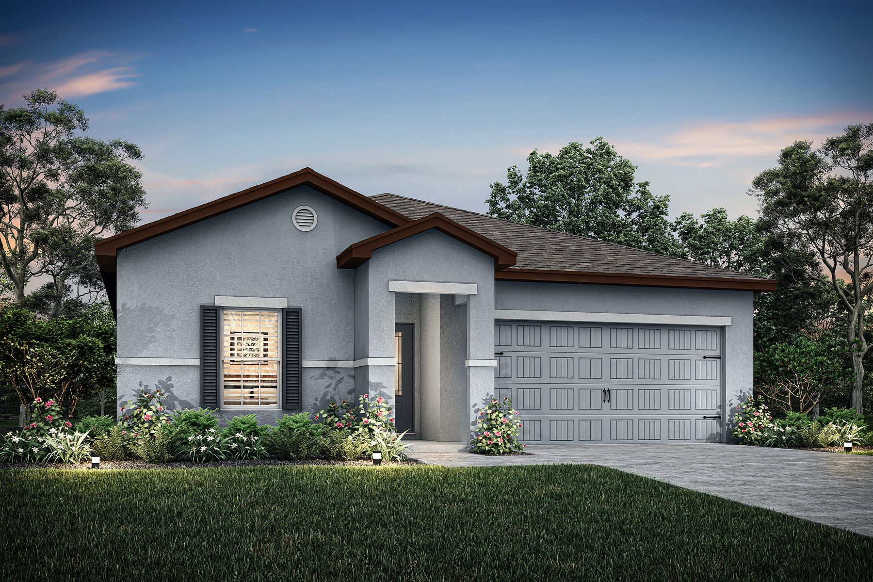 The Eloise plan by LGI Homes
