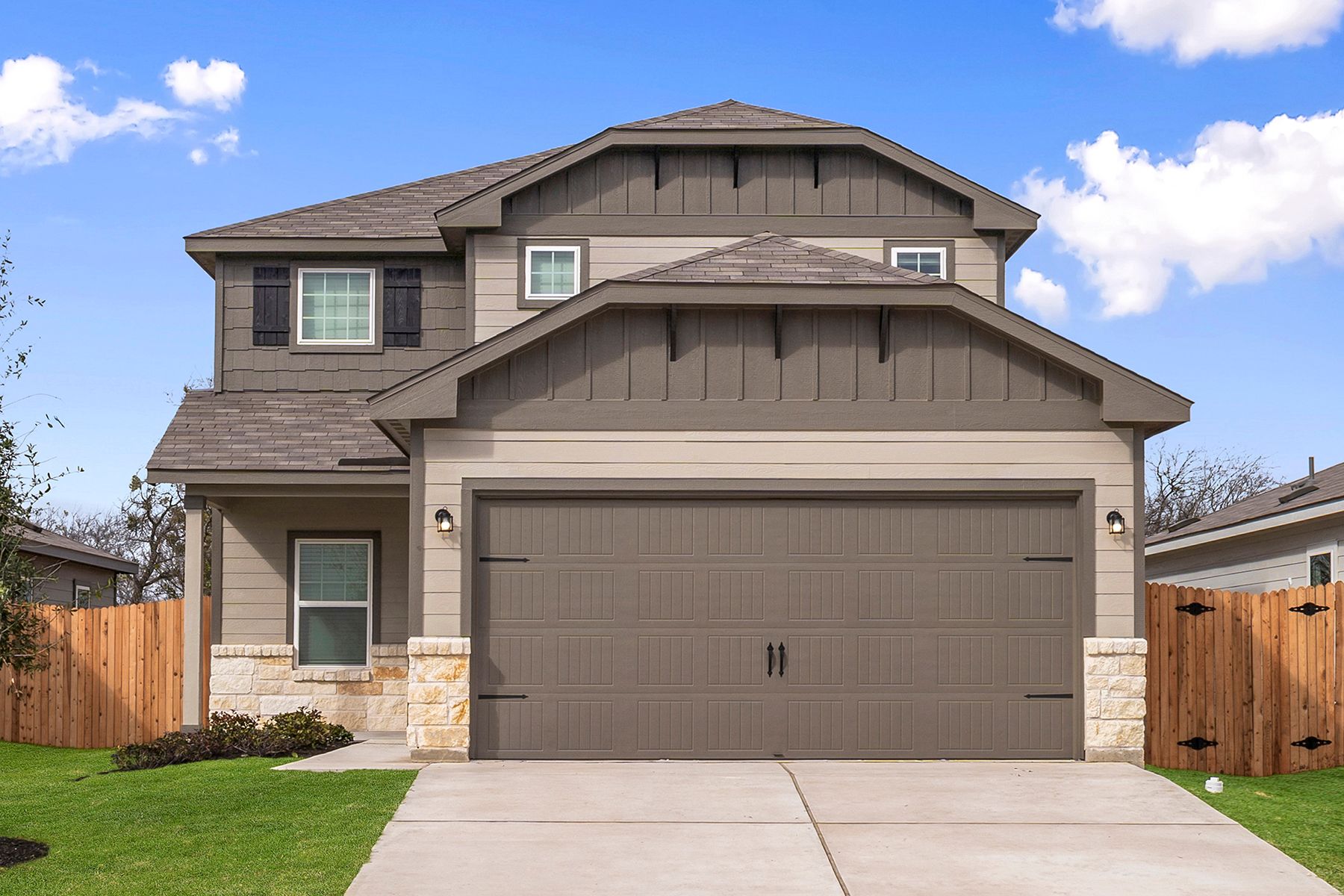 The exterior of the Marek