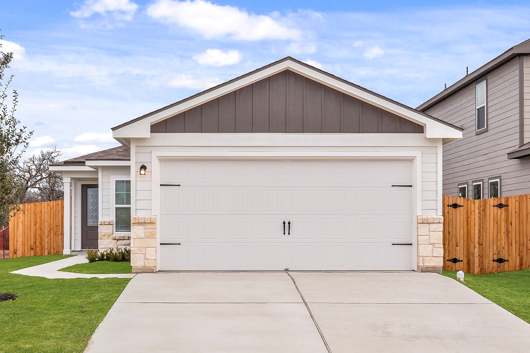 The Acorn plan by LGI Homes