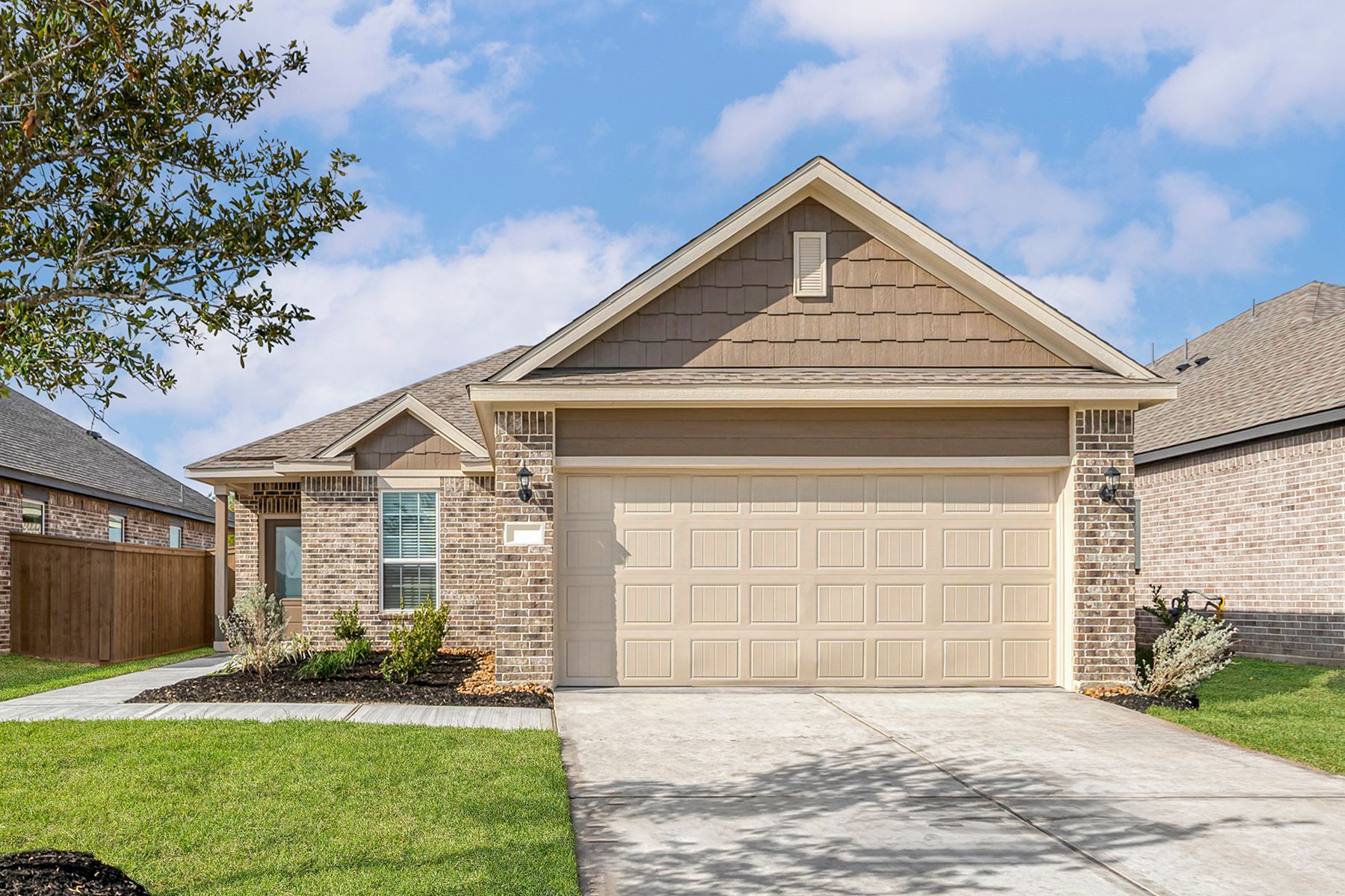 The Montgomery plan by LGI Homes 